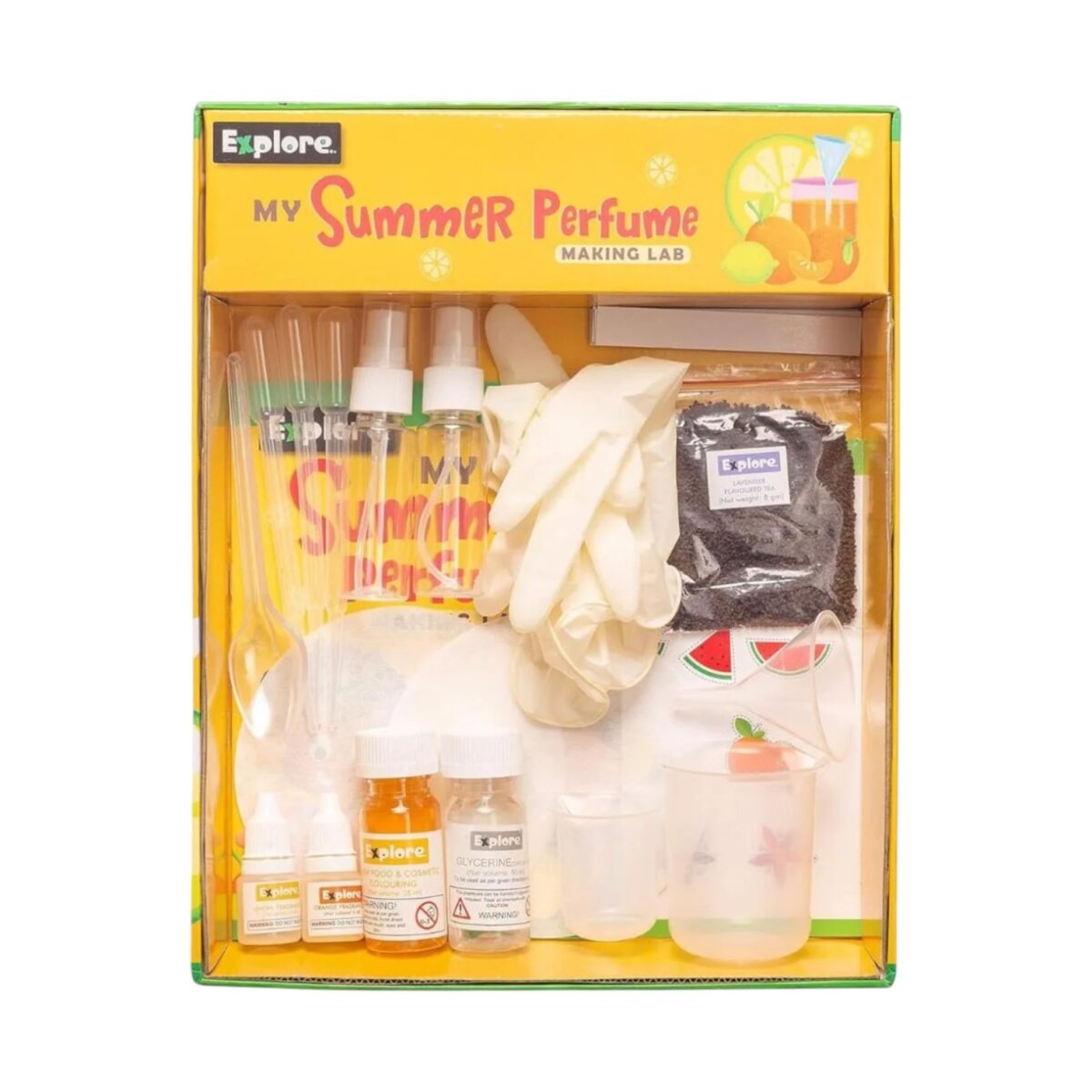 Buy Explore STEM Learner My Summer Perfume Making Lab Learning and  Educational DIY Activity Toy 6+ Years for Online In India • Kheliya Toys