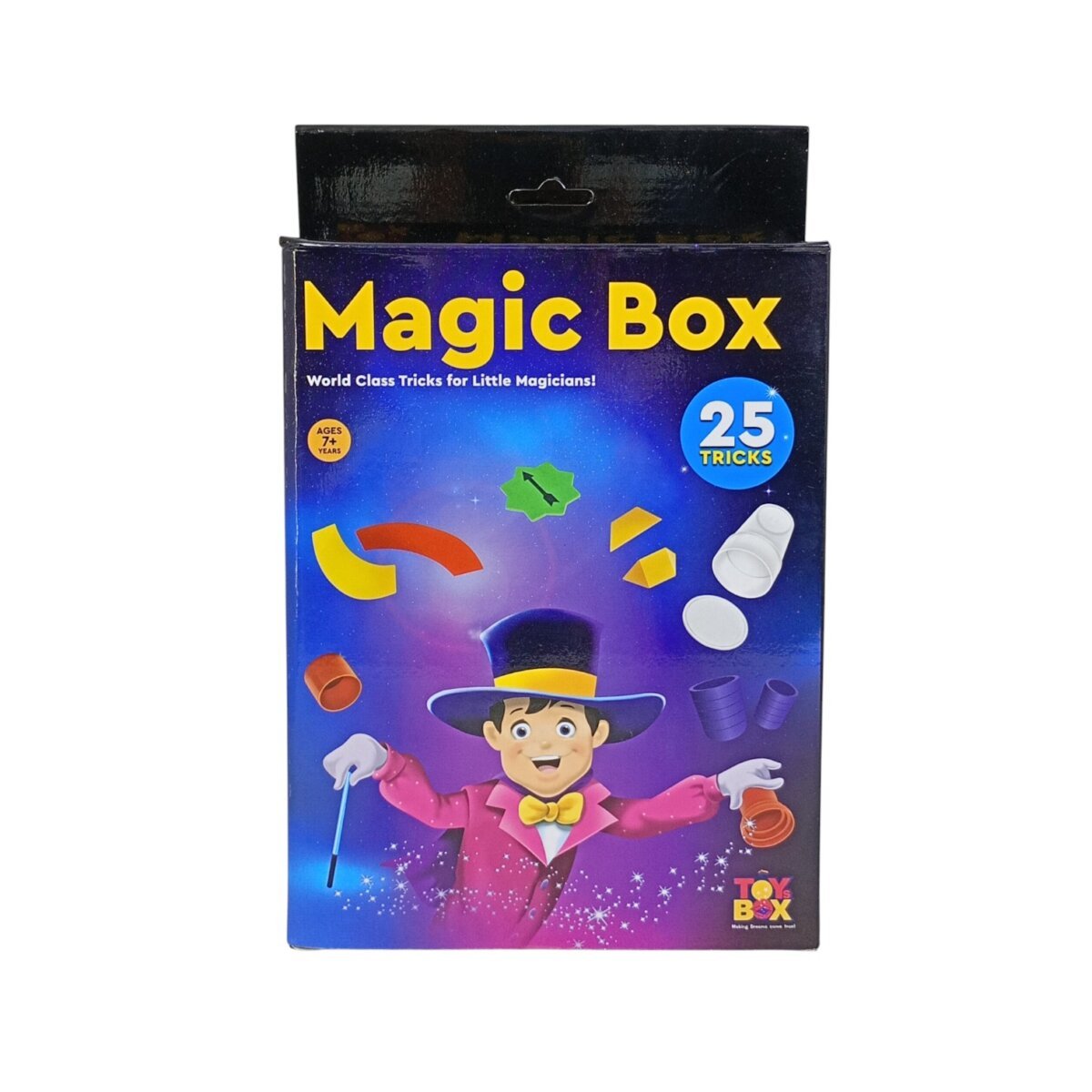 Ratna's Magic Box 25 Tricks for Kids Magic Tricks Game Party And Fun Board Game |3+Year