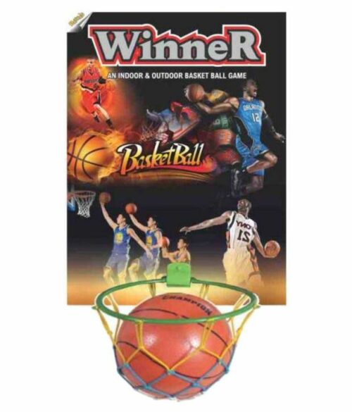 Winner Indoor & Outdoor Basket Ball Wooden Game No. 7