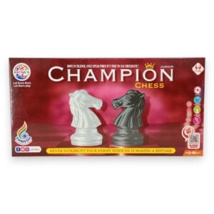 Ratna's Classic Junior Champion Chess Board Game | Develop Strategy Building and Concentration | 5+ Years
