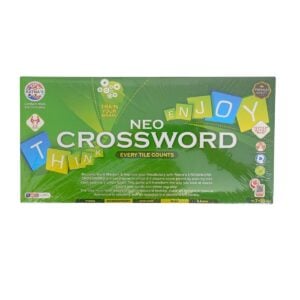 Ratna's Neo Crossword Word Letters Board Game for Kids and Adults | 7+ Years