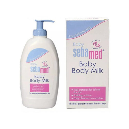 Sebamed Baby Body Milk 400ml