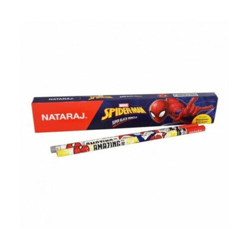 Spiderman Super Black Pencils