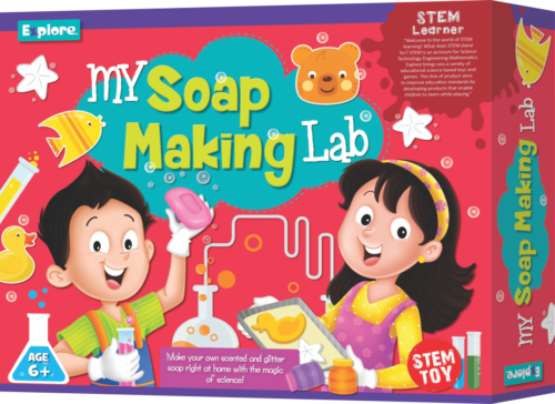 My Soap Making Lab