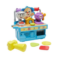 Fisher-Price Laugh and Learn Busy Learning Tool Bench