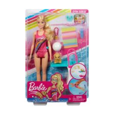 Barbie Dreamhouse Adventures Swim ‘N Dive Swimmer