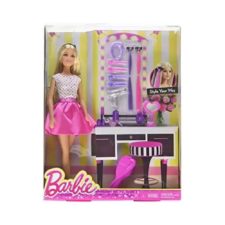Barbie Style Your Way Fashion Doll with Hair Accessories