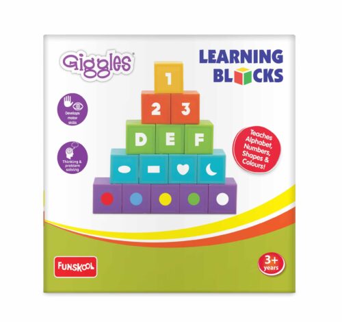 Funskool Giggles Learning Blocks