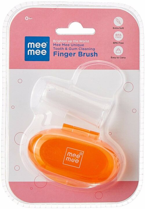 Mee Mee Unique Tooth & Gum Cleaning Finger Brush