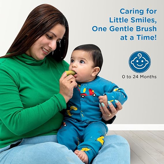 Mee Mee Unique Tooth And Gum Cleaning Finger Brush 2 Mee Mee Unique Tooth And Gum Cleaning Baby Finger Brush – Extra Soft Silicone, Bpafree Oral Care Brush For Newborns 0+ Months Mee Mee Unique Tooth And Gum Cleaning Baby Finger Brush – Extra Soft Silicone, Bpafree Oral Care Brush For Newborns 0+ Months Image 4