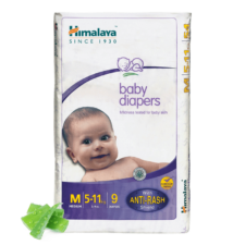 Himalaya Baby Diapers M (Pack of 9)