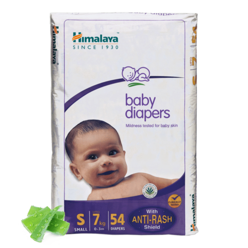 Himalaya Baby Diapers S (Pack of 54)