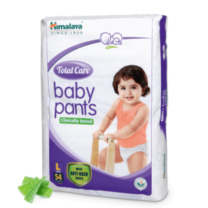 Himalaya Total Care Baby Pants  L (Pack of 54)