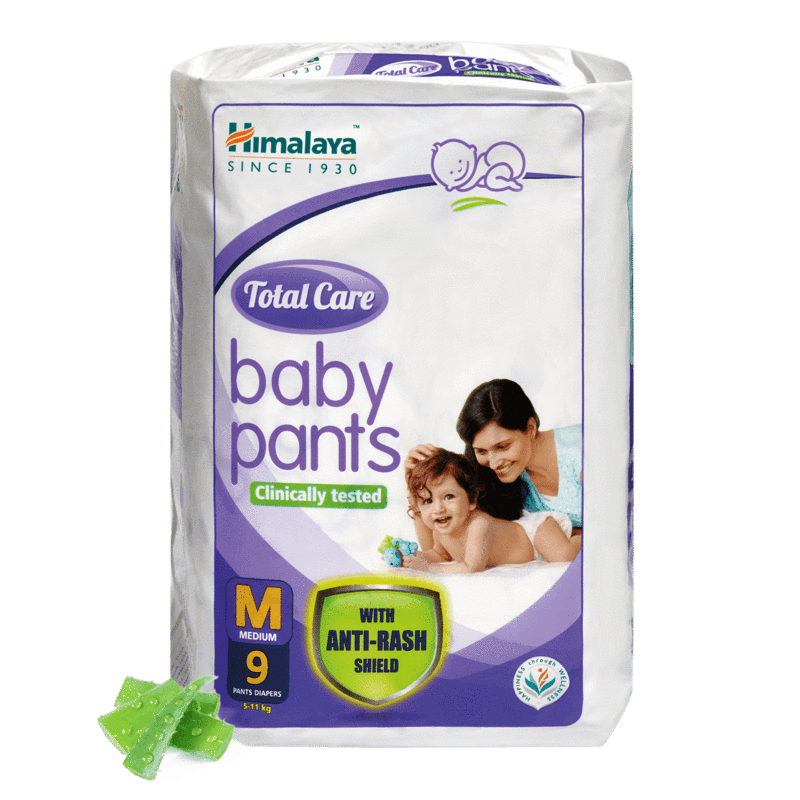 himalaya total care baby pants diapers