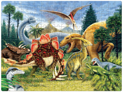 34501 Dinosaur Country 2