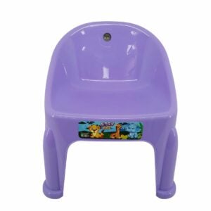 Baby Bunny Plastic Chair For Toddler – Cute, Lightweight & Durable Plastic Chair for Kids 1+ Years