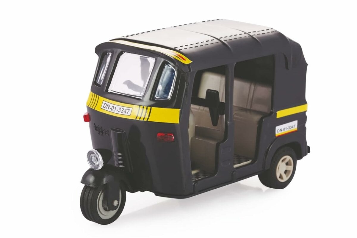 Buy Shinsei Auto Rickshaw Big Pull Back N Go for Online In India