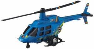 Shinsei Pull Back Rescue Helicopter | Fun Motion Action Toy For Kids 5+ | Realistic Design And Durable Construction