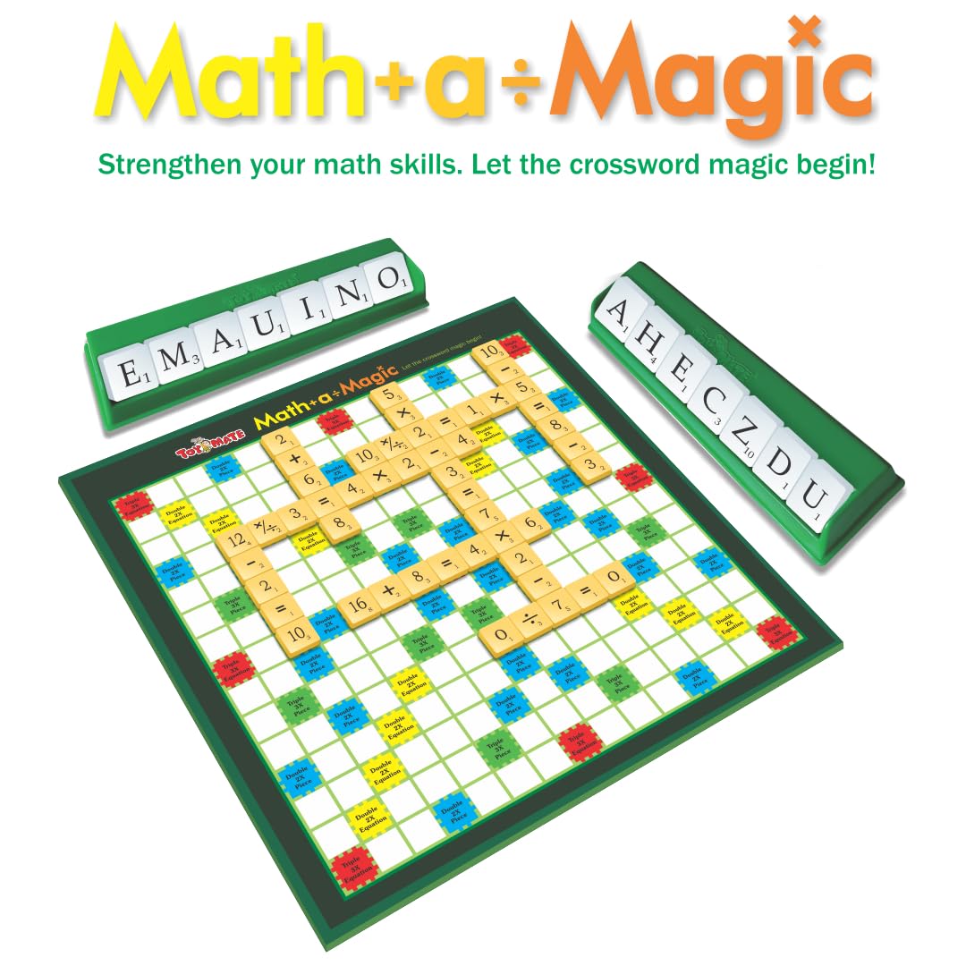 Buy Toymate All The Best, Word Power and Math A Magic 2in1 Board