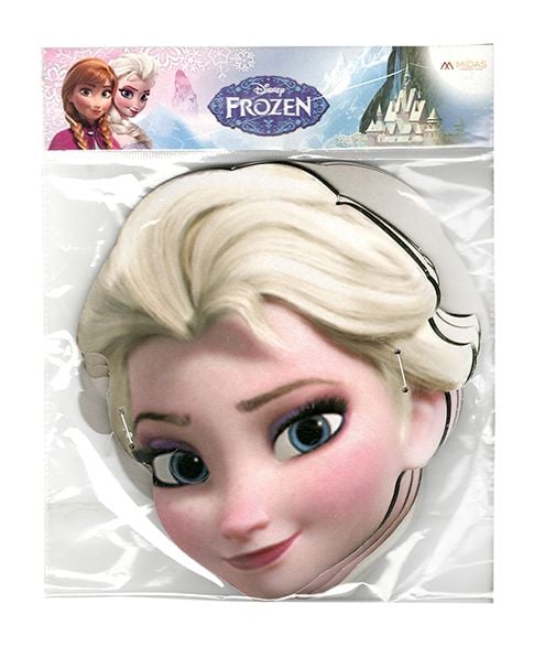 midas disney frozen face paper mask for kids, midas disney frozen face paper mask pack, midas disney frozen mask costume, midas disney frozen face mask party