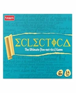 Funskool Games Eclectica The Ultimate Foe Net Ticks Game Educational And Word Based Game for Kids and Family | 10+ Years