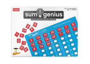 Funskool Sum Genius Arithmetic Challenge Board Game | Educational Learning Activity Game For Kids | 7+Years