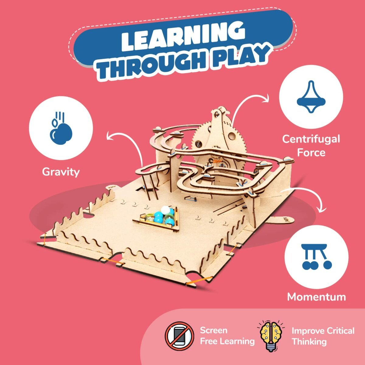 Roller Coaster Huge Marble Run Roller Coaster Fao Schwarz Marble