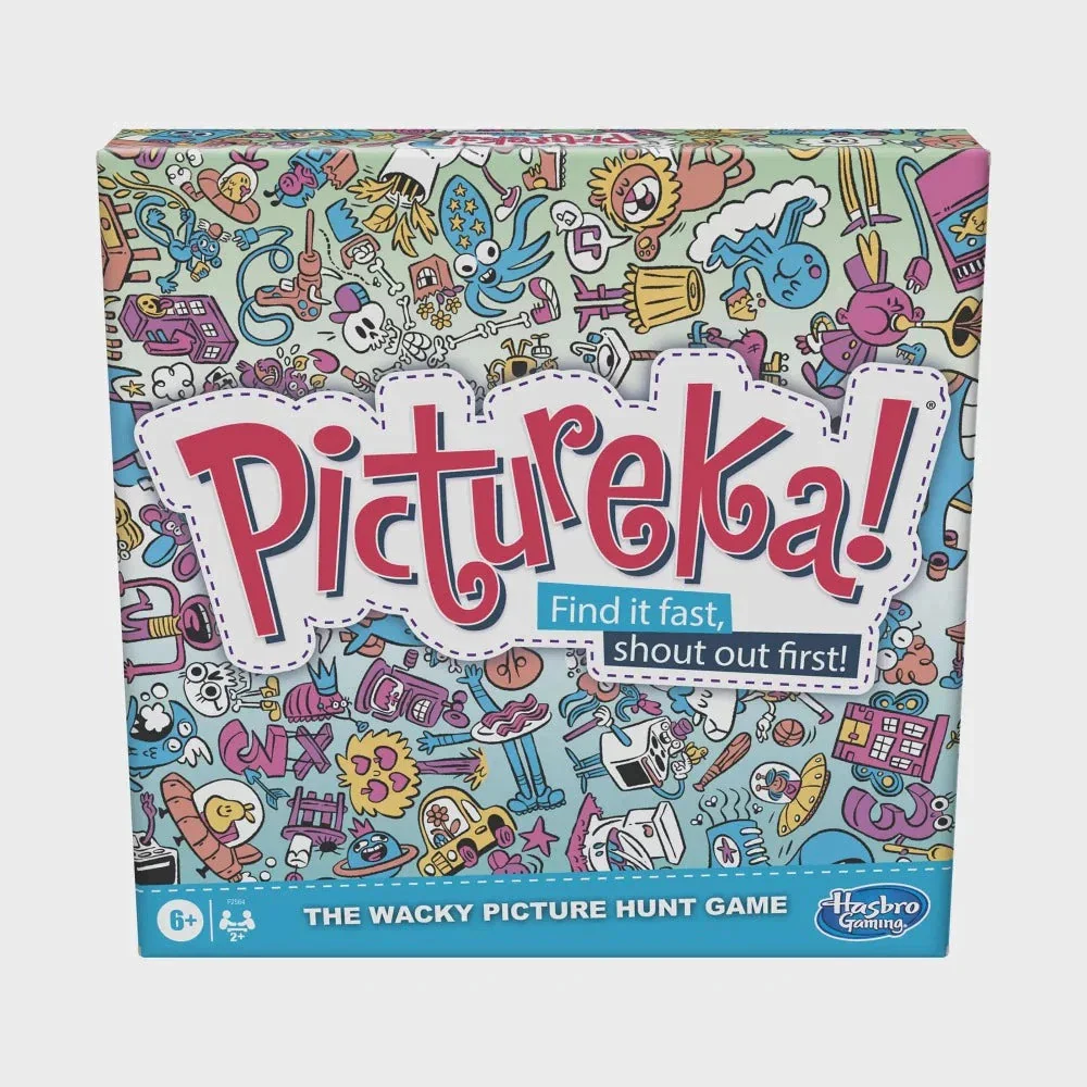 Hasbro Pictureka  Find It Fast Shout Out First The Wacky Picture Hunt Game For Kids | 6 Years +