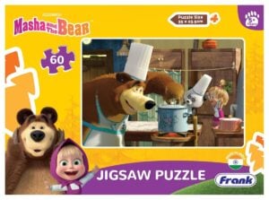 Frank Masha and The Bear 60 Pcs Jigsaw Puzzle toy for kids, Frank Masha and The Bear 60 Pcs Jigsaw Puzzle educational playset, Frank Masha and The Bear 60 Pcs Jigsaw Puzzle learning toy