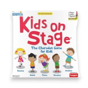 Funskool Kids on Stage – The Charades Board Game | Fun And Interactive Game for Kids | 3+years