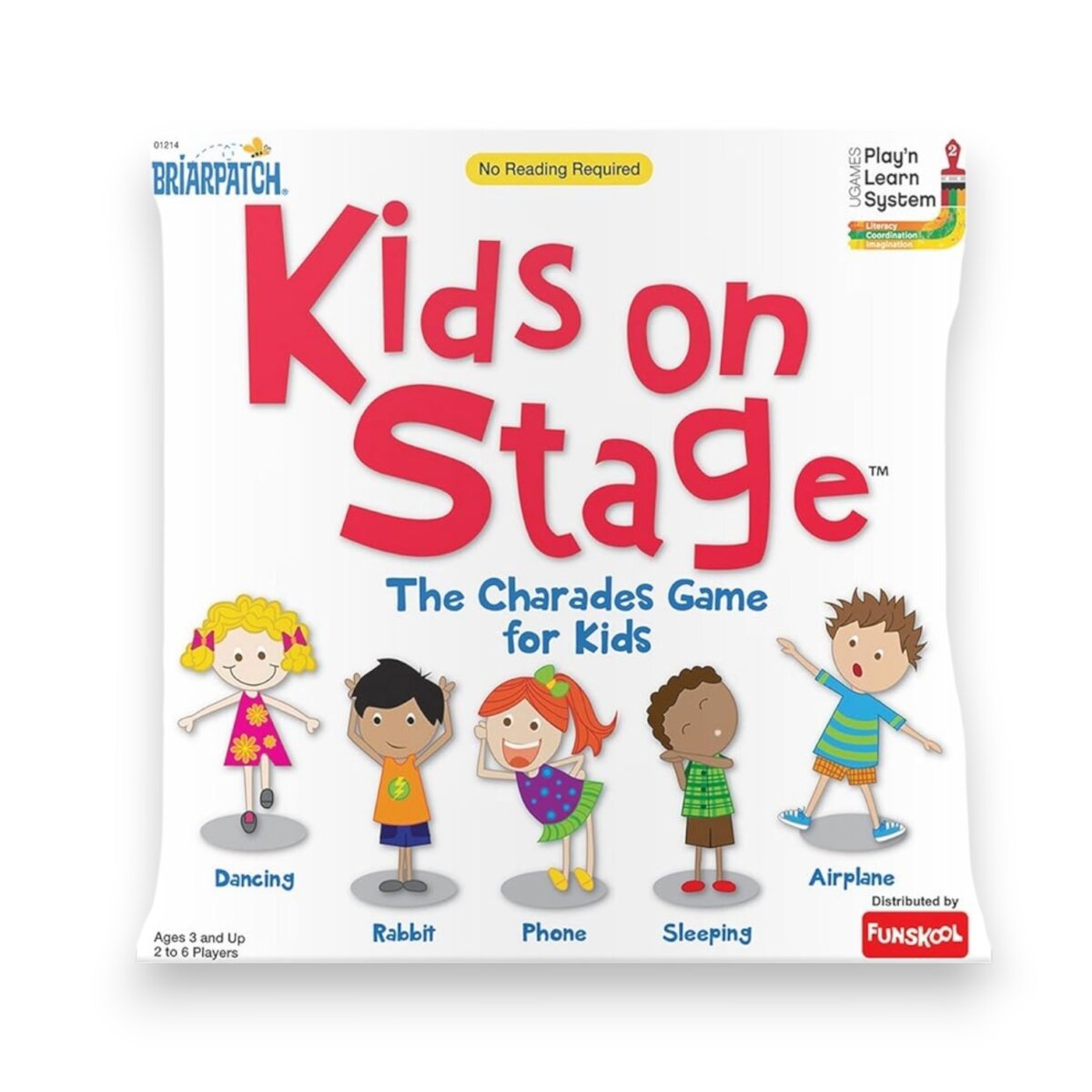 Funskool Kids on Stage – The Charades Board Game | Fun And Interactive Game for Kids | 3+years