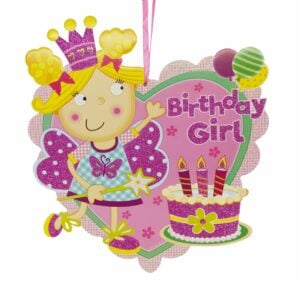 Happy Birthday Pendant Banner – Fun And Amazing Birthday Party Decorations with Colorful Letters for Celebrations (Design May Vary)