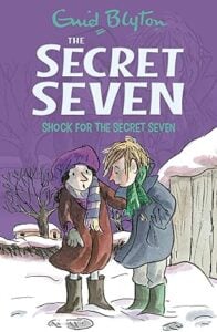 Hodder Children's Book Enid Blyton ' The Secret Seven Series Book 13-Shock For The Secret Seven ' | For Kids