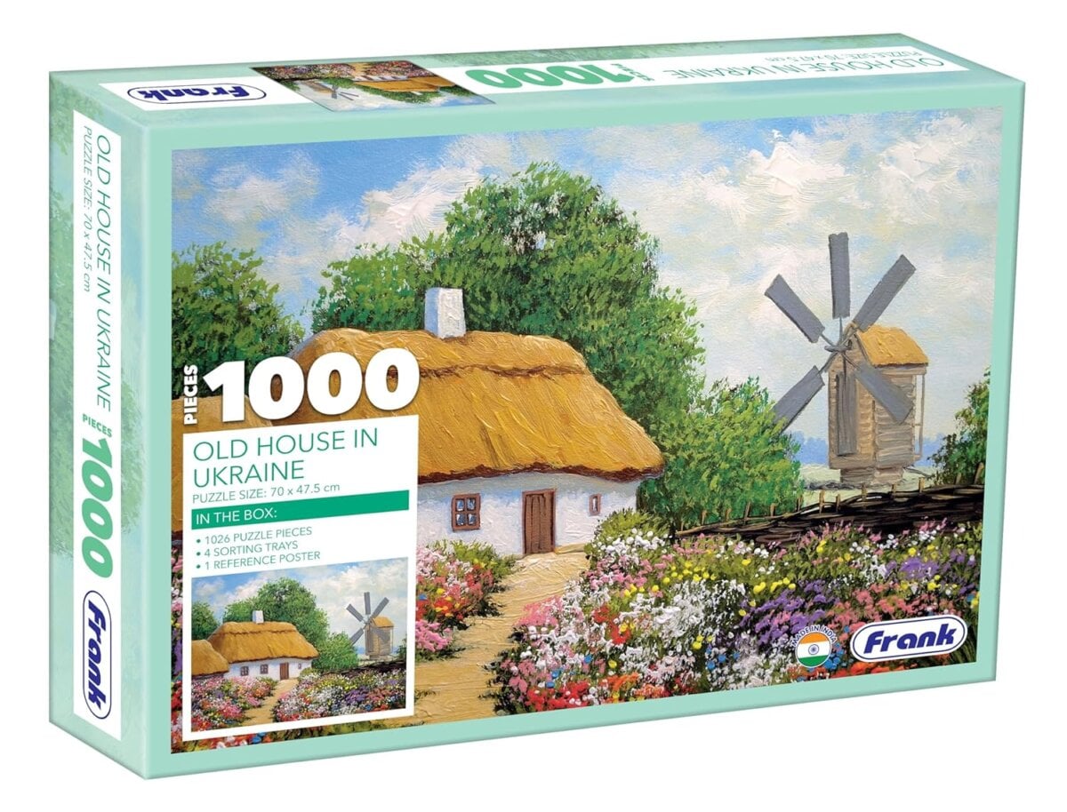 Frank Old House In Ukraine Jigsaw Puzzle toy for kids, Frank Old House In Ukraine Jigsaw Puzzle educational puzzle, Frank Old House In Ukraine Jigsaw Puzzle scenic puzzle, Frank Old House In Ukraine Jigsaw Puzzle family activity, Frank Old House In Ukraine Jigsaw Puzzle 1000 pieces