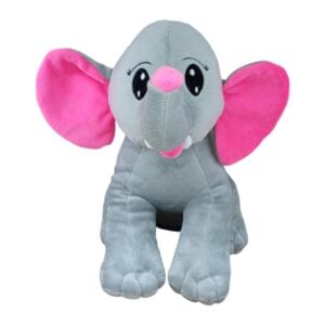 Lovely Toys Soft Jumbo Elephant 30 cm Plush Toy For Kids | Fun Cute & Huggable Elephant Soft Toy – Ultra Soft Comfort for Children 3+ Years