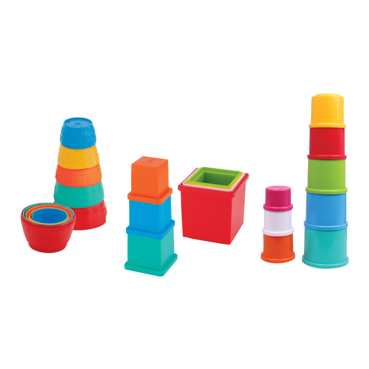 Buy Funskool Giggles Stack And Tumbler Toy Gift Set For Kids