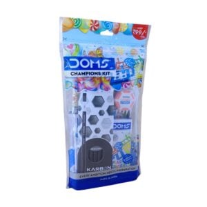 DOMS Champions Kit, kids school essentials set, learning stationery kit for kids, educational stationery set for 5+, stationery kit for school, fun stationery items for kids