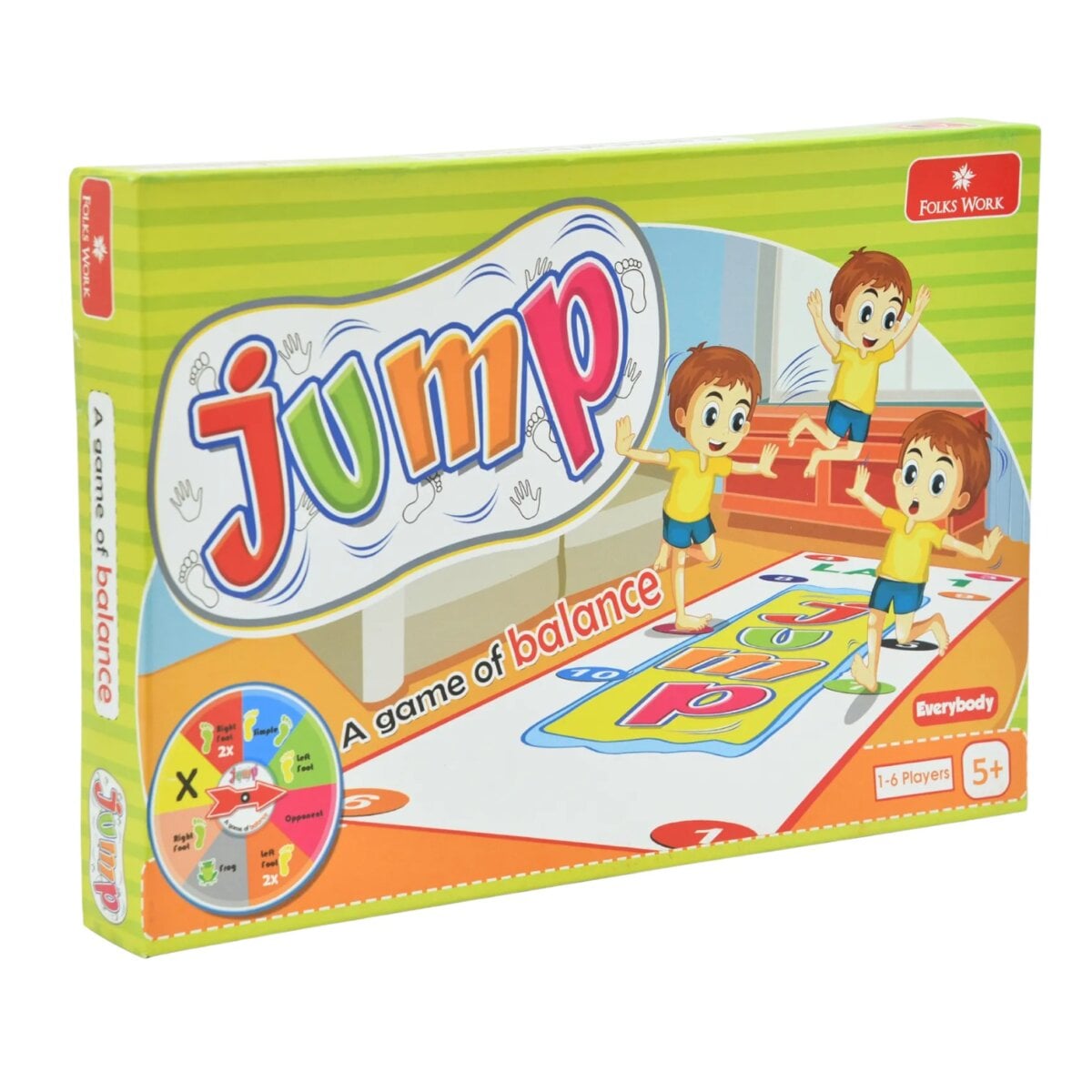 Folks Work Jump A Game Of Balance Board Game For Kids action play, Folks Work Jump A Game Of Balance Board Game For Kids family game, Folks Work Jump A Game Of Balance Board Game For Kids balance challenge toy