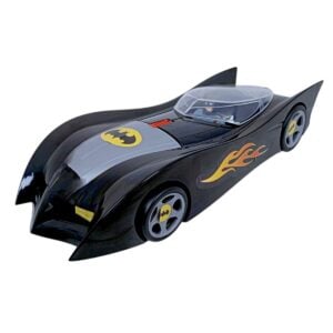 Funskool Batmobile toy for kids, Funskool Batmobile collectible toy, Batman Batmobile toy for kids, 4-inch Batmobile toy for boys, Batmobile for kids, Funskool Batmobile superhero collectible, 4-inch Batman toy for display