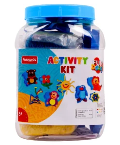 Funskool Fundough Jars Activity Kit For Kids | Ultimate Toy Shaping And Sculpting Fun