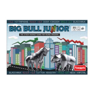 Funskool Games Stock Market and Trade Strategy | Board Game For Family and Kids | 8+ Years.