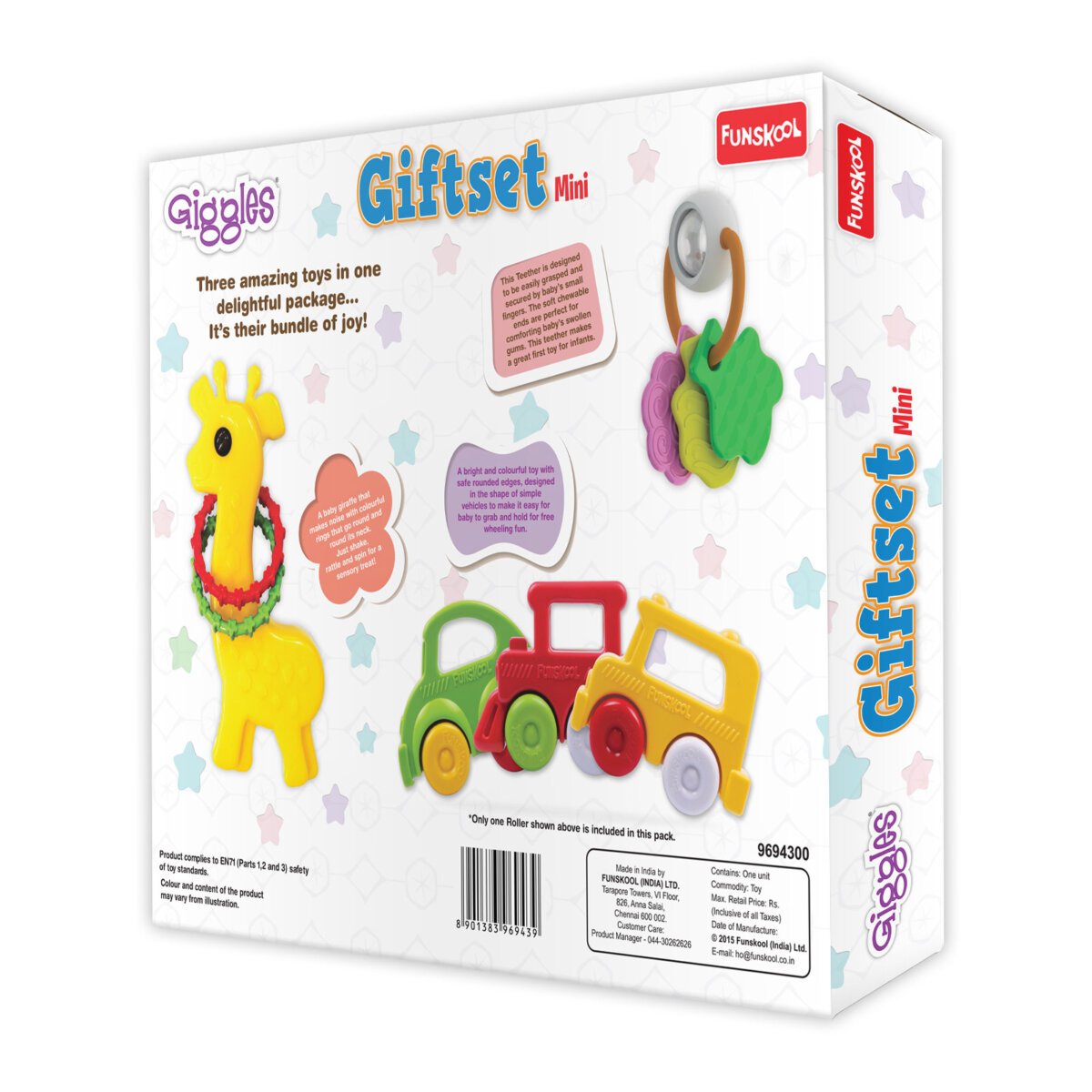 Buy Funskool Giggles Mini Gift Set Amazing Toys In