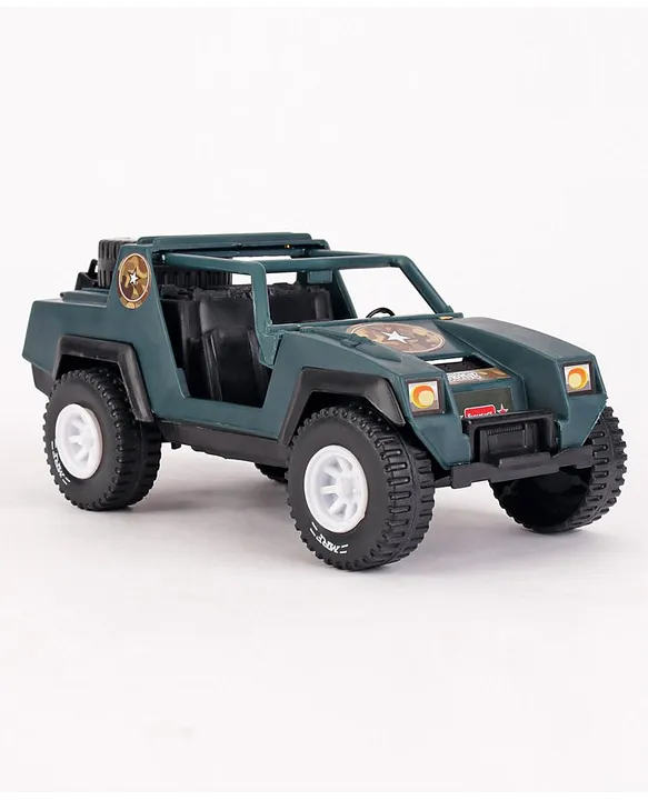 Funskool Toddler Giggles Army Jeep, Pack Of 1, For Kids | 3+Years 2 Funskool Toddler Giggles Army Jeep, Pack Of 1, For Kids | 3+Years - Image 2