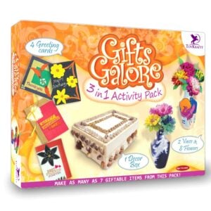 Toy Kraft Gifts Galore 3 in 1 Activity Pack | Playful and Creative For Kids | 8+Years