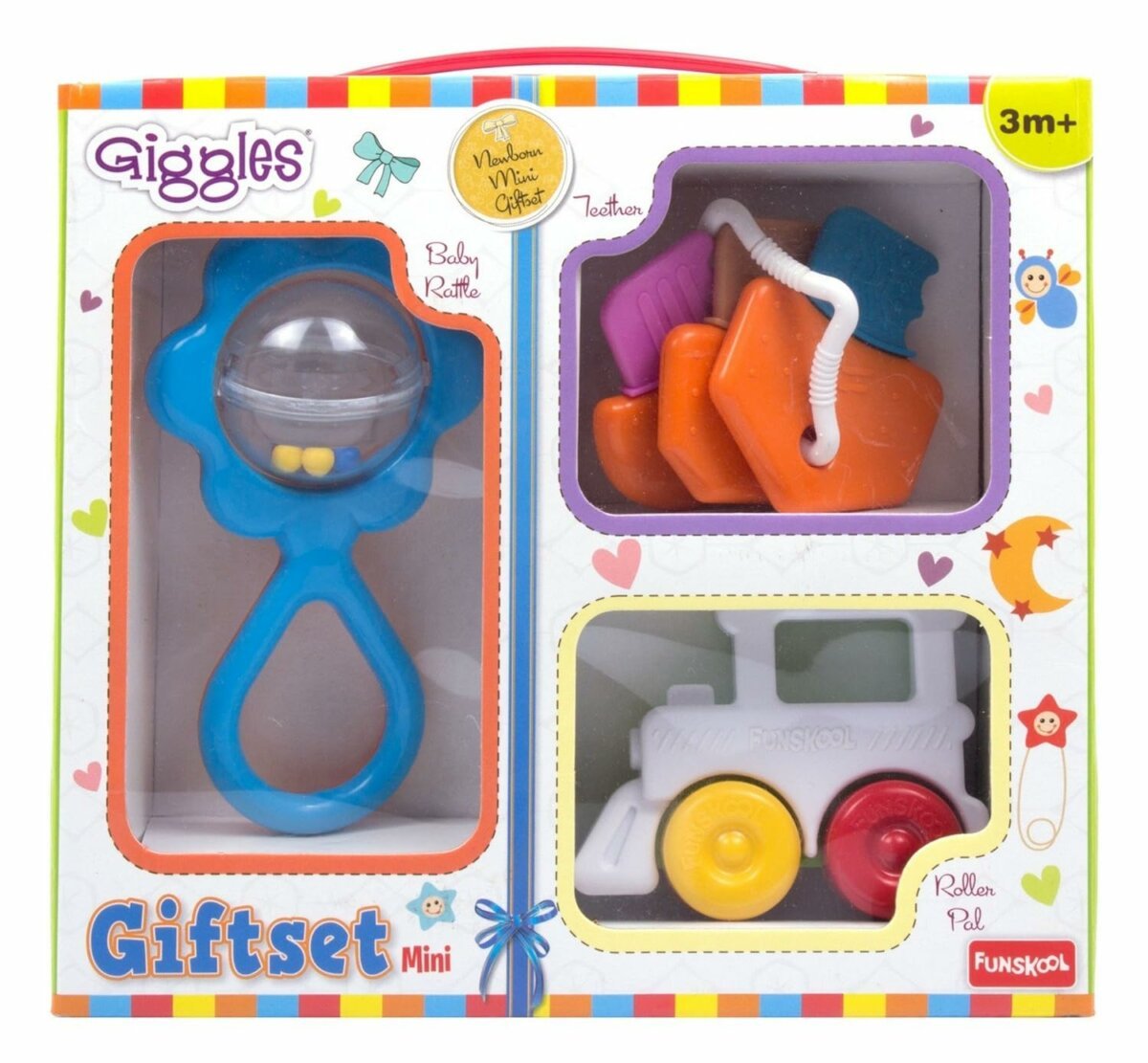 Buy Funskool Giggles Rattle Gift Set Mini For Kids Set for
