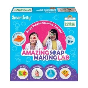 Smartivity Amazing Soap Making Lab toy for kids, Smartivity Amazing Soap Making Lab educational science kit, Smartivity Amazing Soap Making Lab creative activity set, Smartivity Amazing Soap Making Lab DIY learning toy