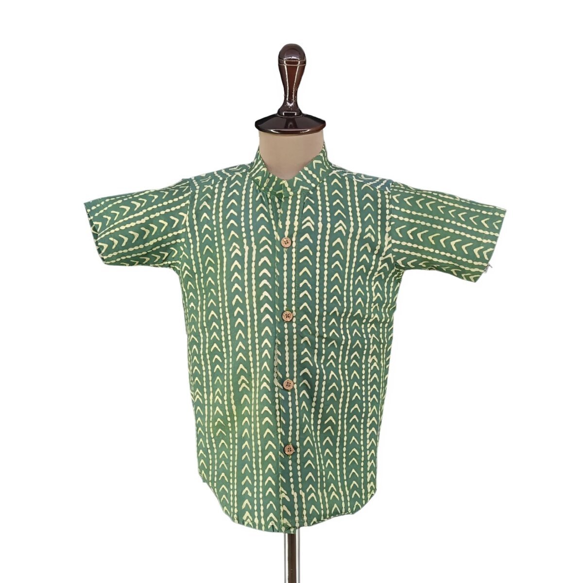 Little Indian Arrow Green Shirt