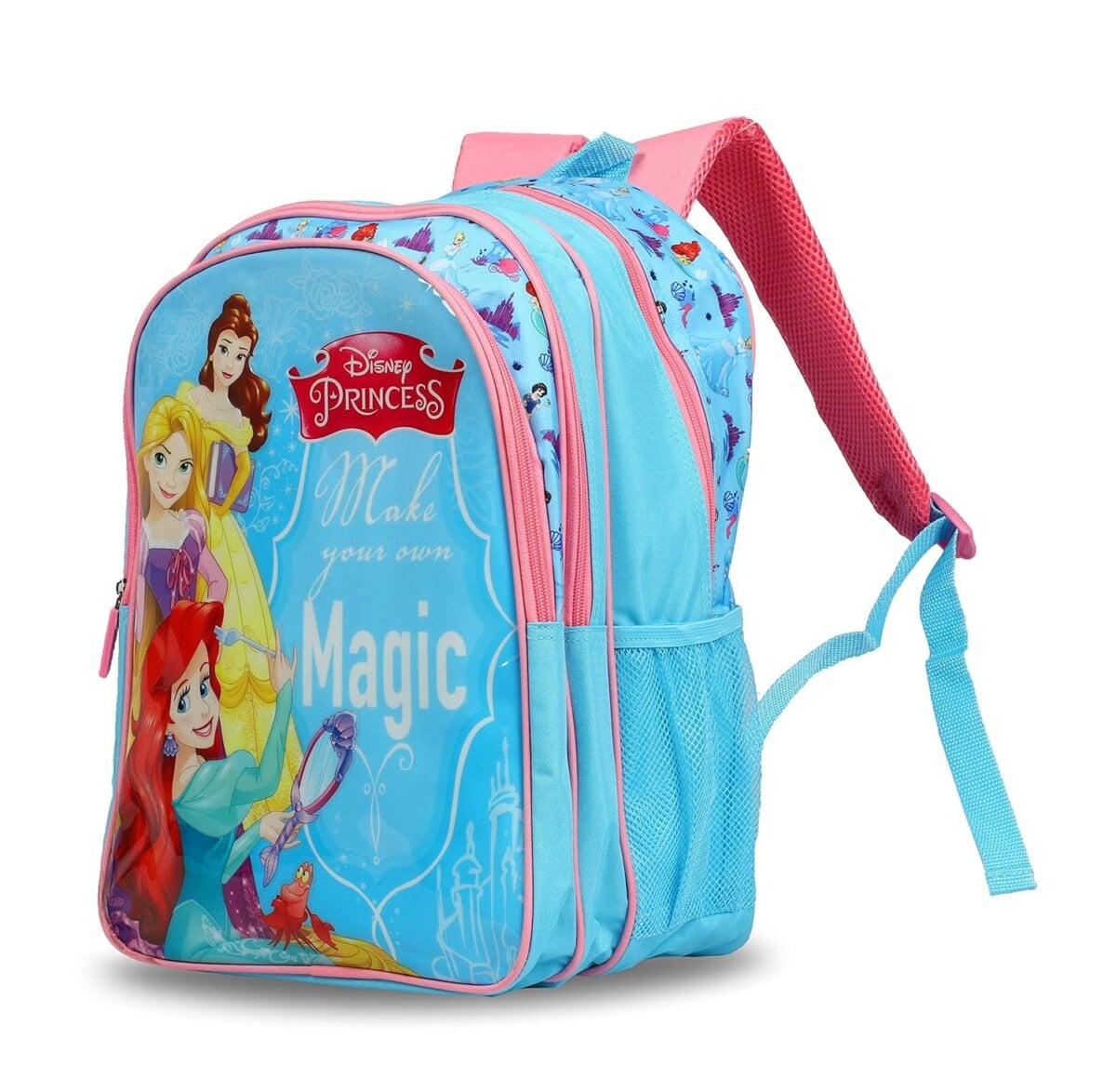 Disney Princess Make Your Own Magic School Bag 16&Quot; | Fun, Lightweight Backpack For Kids 4+ Years Disney Princess Make Your Own Magic School Bag 16&Quot; | Fun, Lightweight Backpack For Kids 4+ Years Image 5