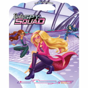 Shree Book Barbie Spy Squad Activity Book | Fun and Creative Learning for Kids | 6+ Years