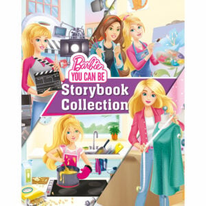 Shree Book Barbie You Can Be Storybook | Inspirational Stories for Kids | 8+ Years